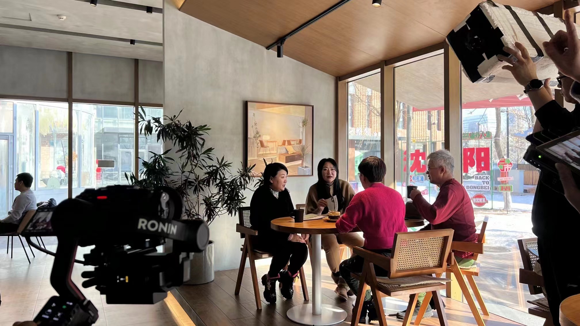 天南海北，順動(dòng)廣告拍攝老百姓創(chuàng)業(yè)故事 