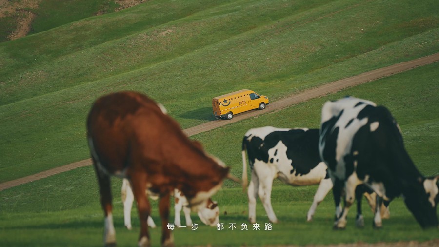 韻達年度品牌形象片溫暖抵達 