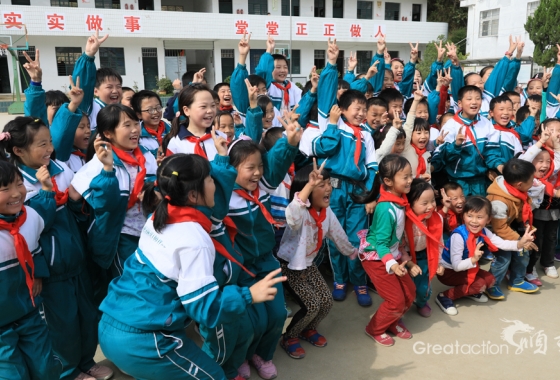 林內希望小學拍攝花絮