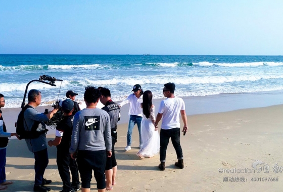 深圳壹海珠MV拍攝現(xiàn)場花絮